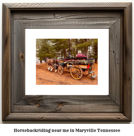 horseback riding near me in Maryville, Tennessee